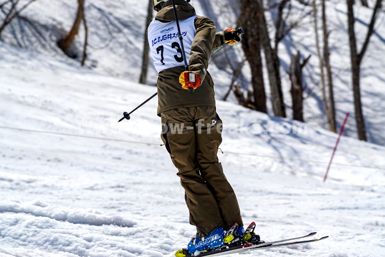 キロロリゾート 前走＆ジャッジは、百瀬純平・坂本豪大・武田竜！『Mt.石井スポーツ＆SKI GRAPHIC presents キロロジュニアオールラウンダーチャンピオンシップ2019』